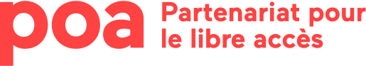 POA partenariat pour le libre accès Logo