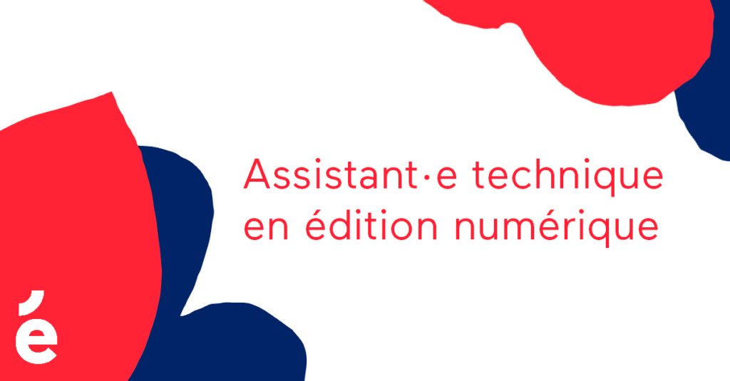 Offre_Emploi assistant technique