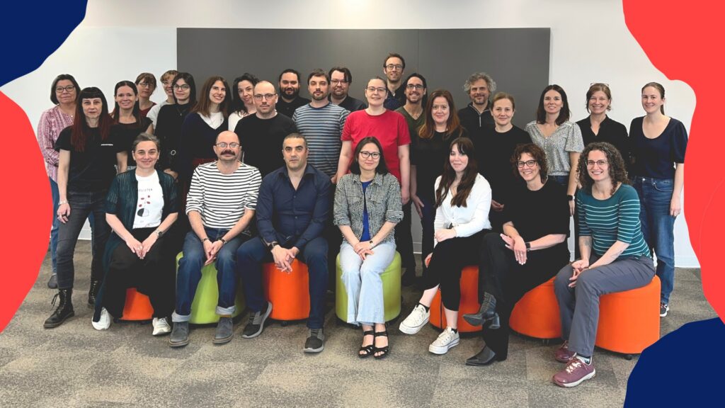 Photo de l'équipe d'Érudit en 2025