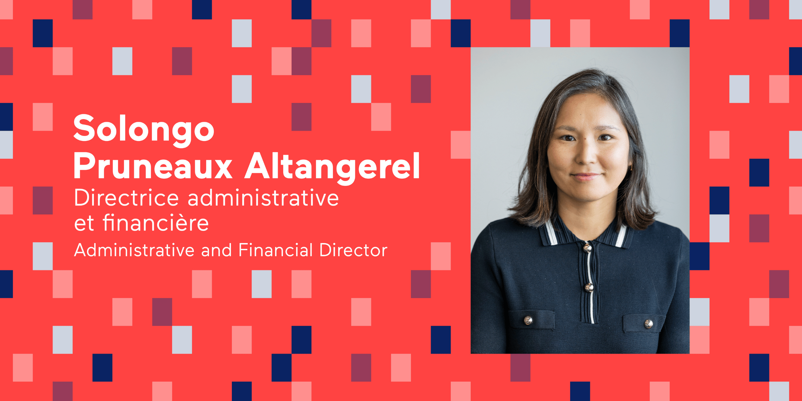 Erudit_Blog_Solongo_V2 Photo de Solongo sur fond rouge