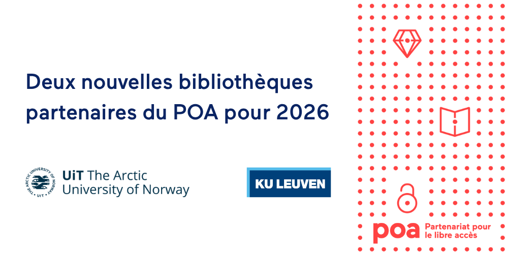 Nouvelles bibliothèques POA2